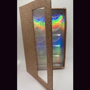 BUILD YOUR OWN DIARY ( NO GLITTER OR COLORED LASHES)