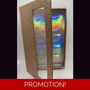 BUILD YOUR OWN DIARY ( NO GLITTER OR COLORED LASHES)