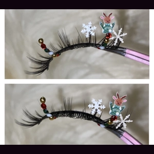 Reindeer in a Christmas sweater