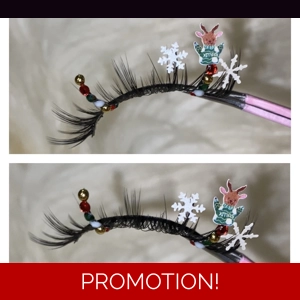 Reindeer in a Christmas sweater