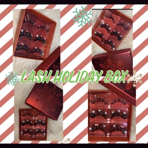 LASH CHRISTMAS HOLIDAY BOX