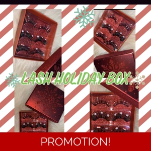 LASH CHRISTMAS HOLIDAY BOX