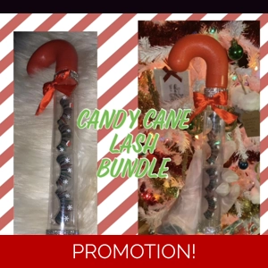 CANDY CANE LASH BUNDLE