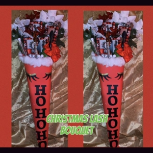Christmas “LIGHT UP” LASH bouquet