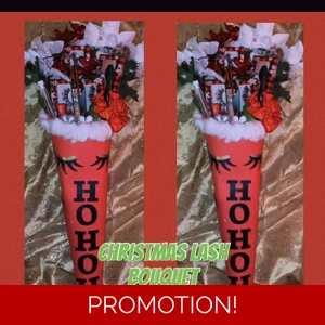 Christmas “LIGHT UP” LASH bouquet