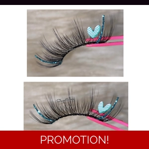 Teal valentines heart