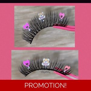 Pink heart Valentine bear