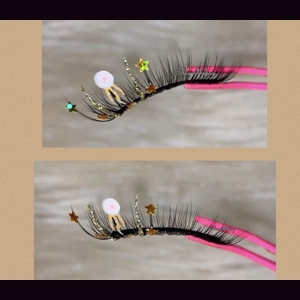 Gold Dream catcher lash