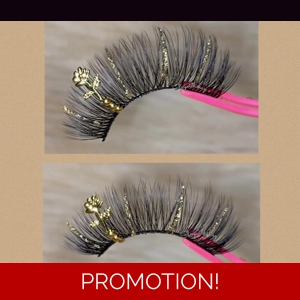 Gold rose gold glitter