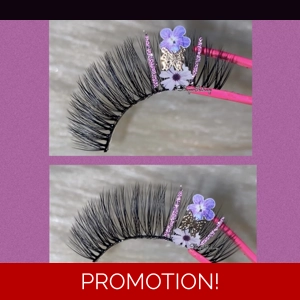 Purple flower gold butterfly