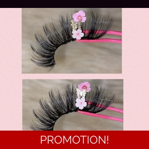 Pink flower gold butterfly