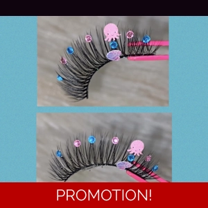 Beach octopus shell lash