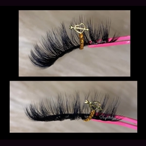 Gold Valentine heart