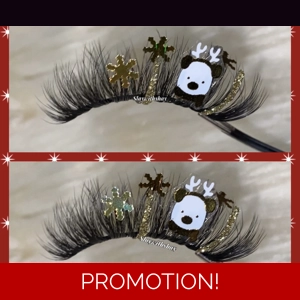 Snowy gold Reindeer bear