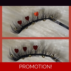 Red Heart gold pearl