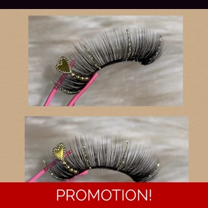 Gold heart gold glitter