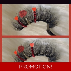 Red roses and hearts