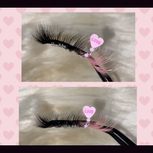 Light pink love heart