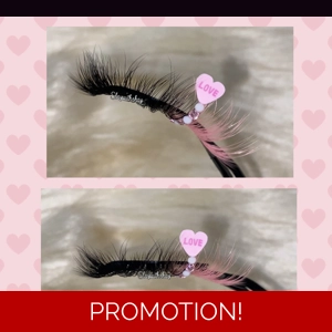 Light pink love heart