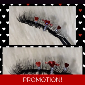 Red Pearl arrow heart