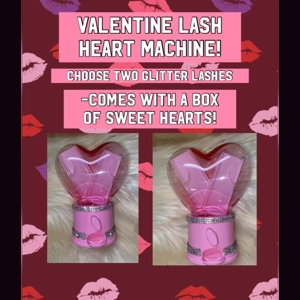 Valentine Lash heart machine