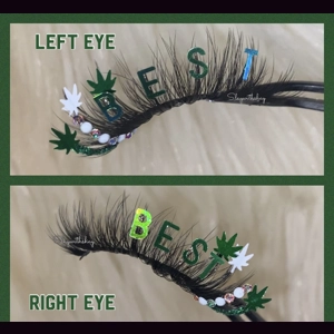 “BEST” ON BOTH EYES! (1 lash set)