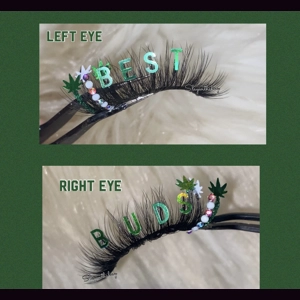 (2 LASH SETS) YOU & BESTIE WEAR THE SAME SET “BEST BUDSS”
