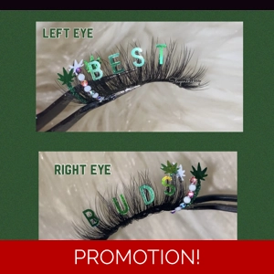 (2 LASH SETS) YOU & BESTIE WEAR THE SAME SET “BEST BUDSS”
