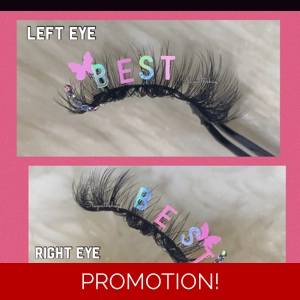 “BEST” ON BOTH EYES! (1 lash set)