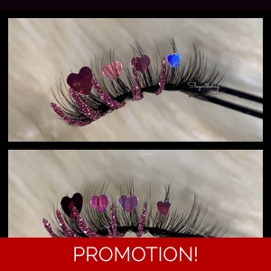 Light pink love in the air