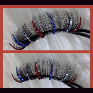 It’s a glittery fourth