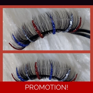 It’s a glittery fourth