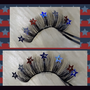 Red white blue stars