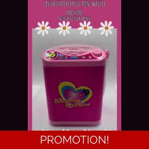 LASH WASHING MACHINE -PINK