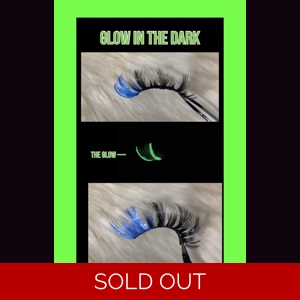 BLUE DEVINE- GLOW IN THE DARK!