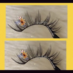 Sunflower & silver butterfly