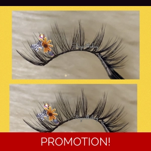 Sunflower & silver butterfly