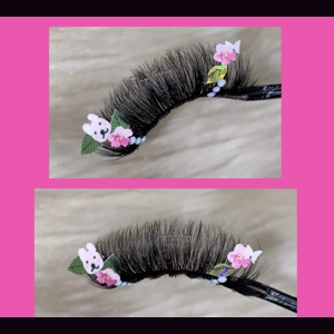 Pink flowery bunny Hop