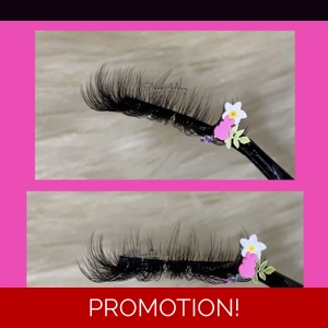 Hot pink peep flowery easter