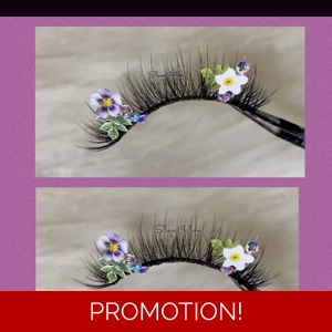 Purple & white beauty