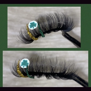 Good and green lucky leafs