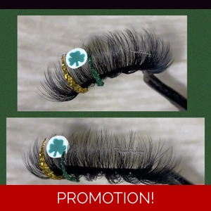 Good and green lucky leafs