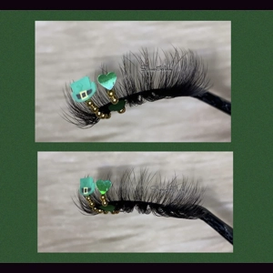 Patty hat and hearts