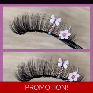 Purple Butterfly spring