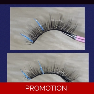 DARK BLUE DIAMOND GLITTER