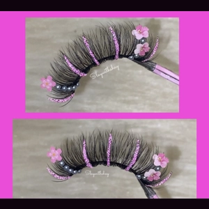 Super pink spring flower