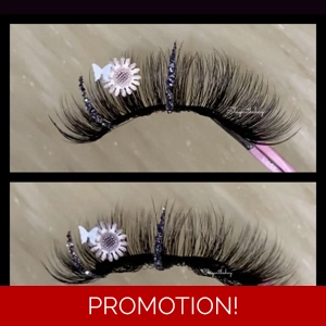 Grey flower butterfly