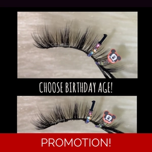 MOUSE EARS-CHOOSE AGE YOUR CHILD IS TURNING!