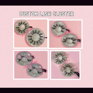 CUSTOM MAKE A LASH CLUSTER- MUST MESSAGE SHAY BEFORE ORDER..