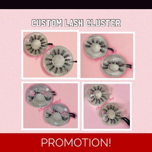 CUSTOM MAKE A LASH CLUSTER- MUST MESSAGE SHAY BEFORE ORDERING!